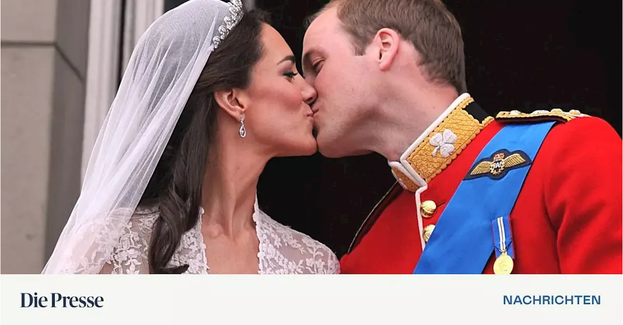 Kate und William feiern ihren 14. Hochzeitstag in Schottland