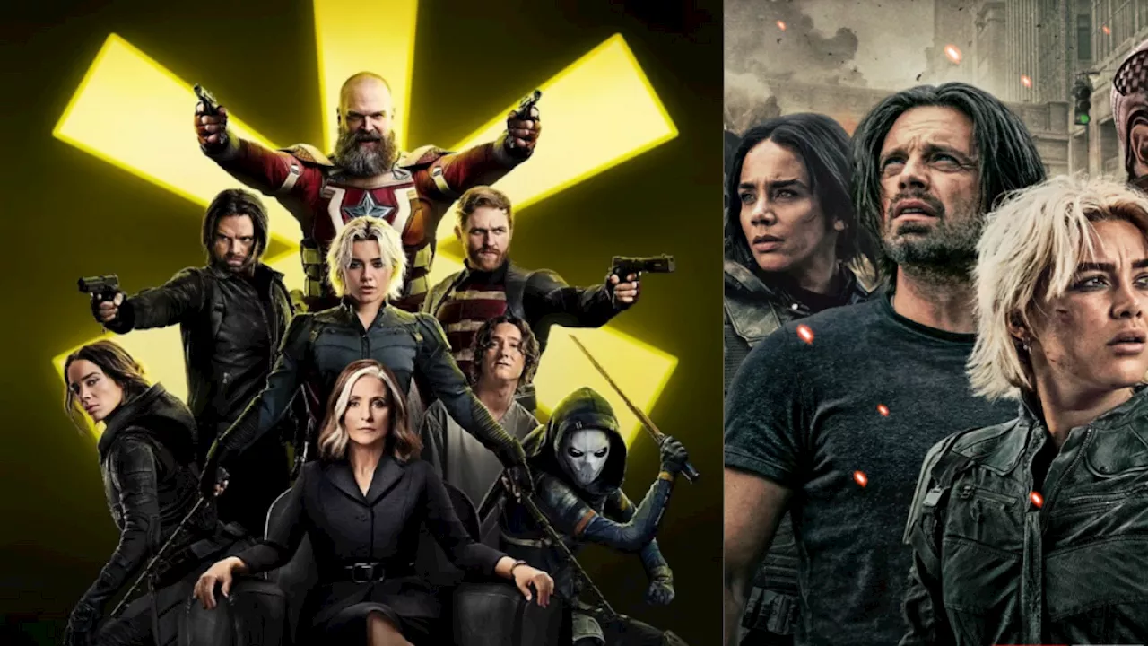 ‘Thunderbolts*’ llega a los cines: estos son los integrantes del nuevo equipo de Marvel