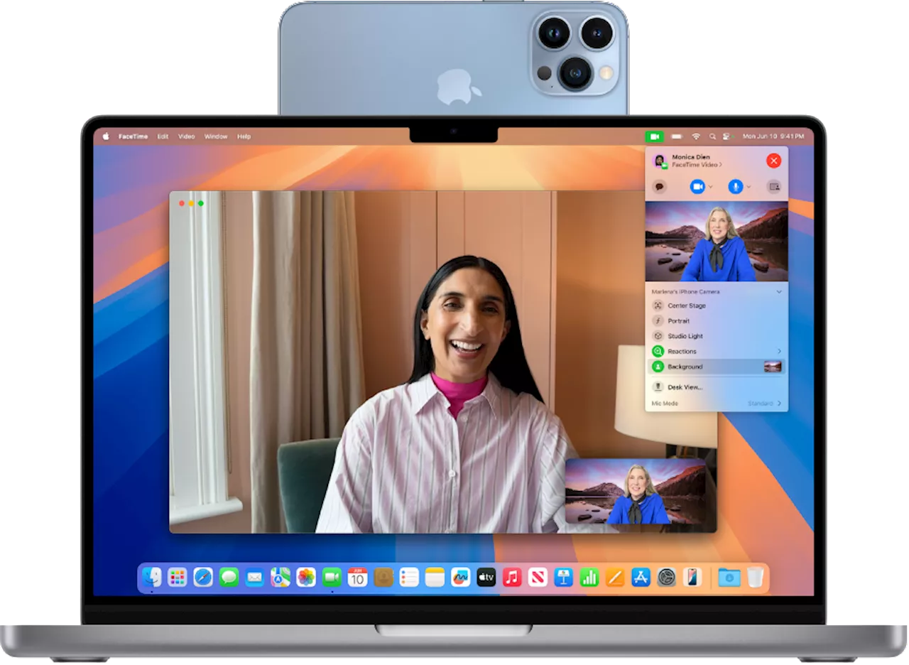 How to use your iPhone as a webcam with your Mac