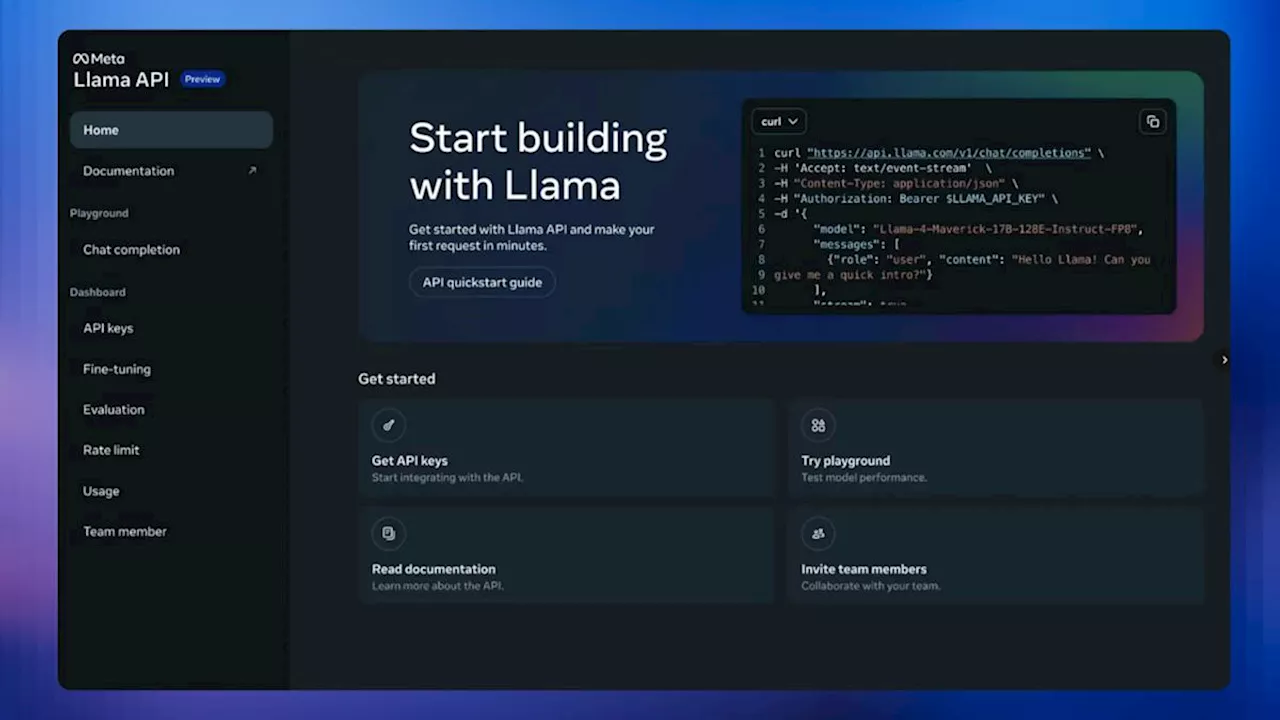 Meta is making it easier to use Llama models for app development