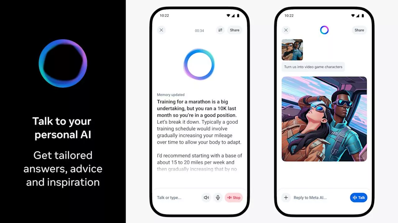 Meta’s ChatGPT competitor includes conversational voice chat and a social feed