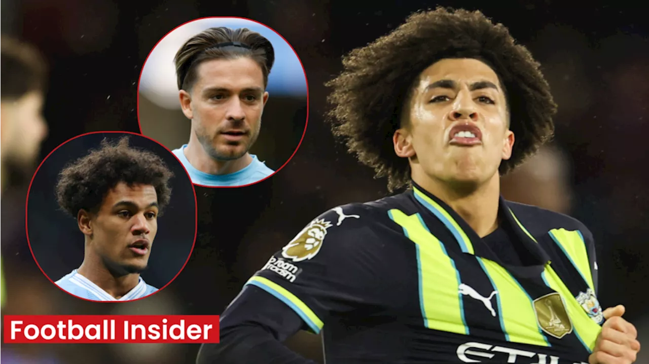 Rico Lewis sends three-word Man City message, Jack Grealish, Oscar Bobb react