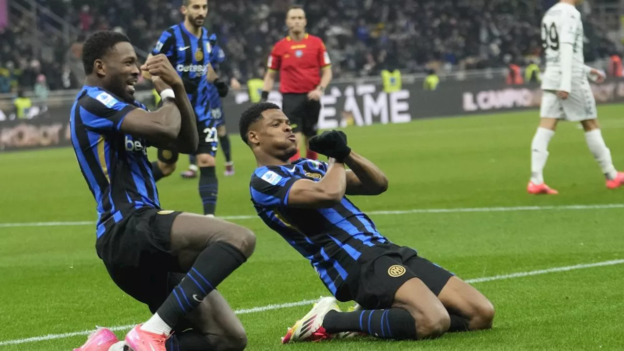 Un'Inter spalle al muro si aggrappa a Thuram e Dumfries: in campo a Barcellona per l'esame più duro