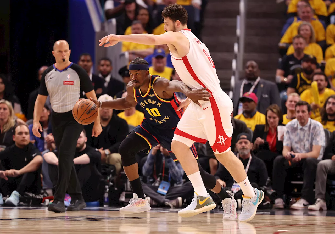 NBA: Warriors ride Jimmy Butler III's late surge to 3-1 lead over Rockets