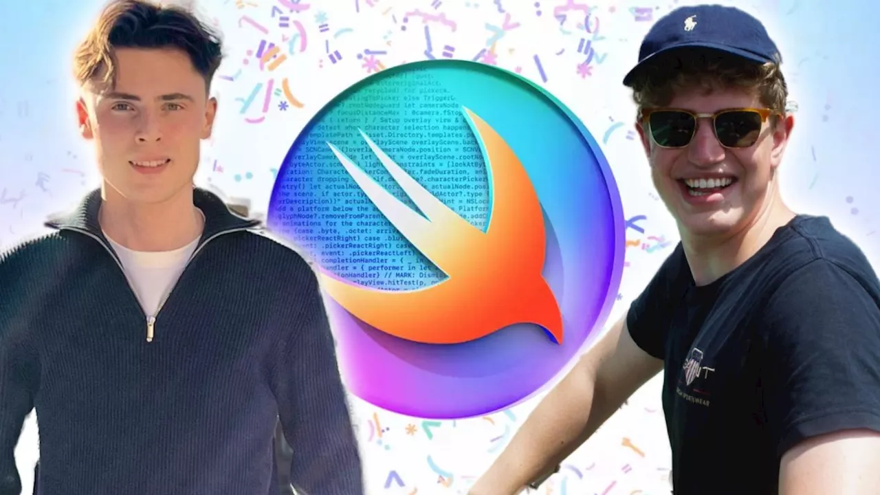 Swift Student Challenge: Wie zwei Deutsche bei Apples Wettbewerb glänzen