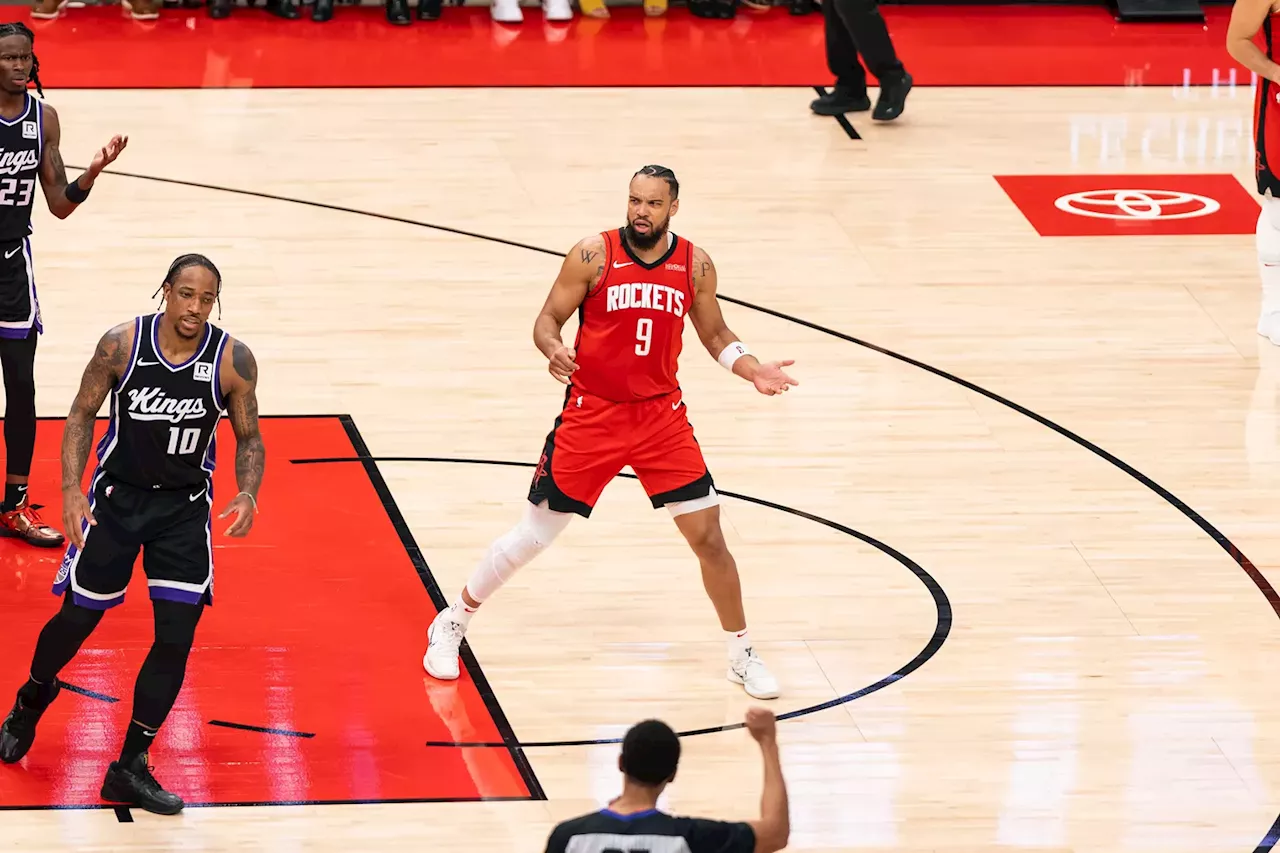 Rockets Drop Chippy Game 4 to Reach Brink of Elimination