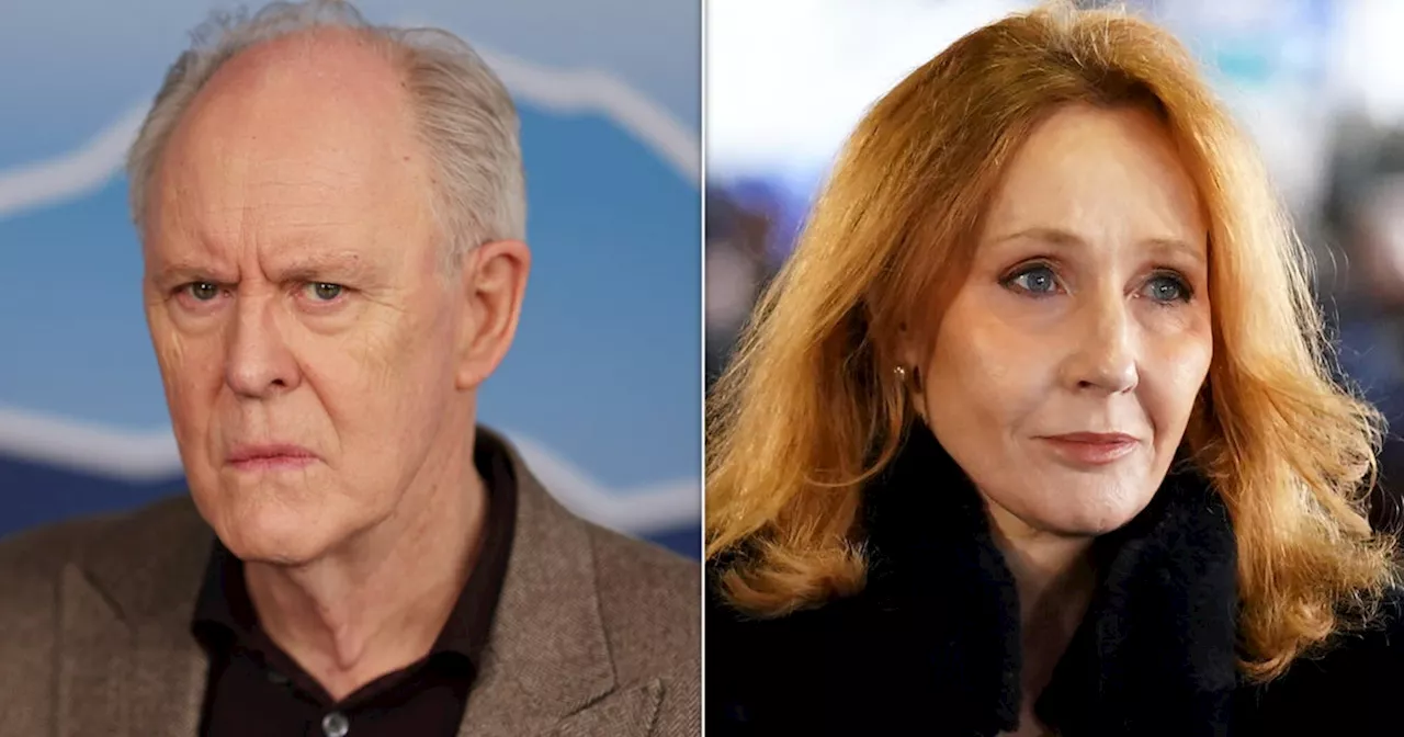 'Harry Potter' Star John Lithgow Can’t Understand All The J.K. Rowling Backlash