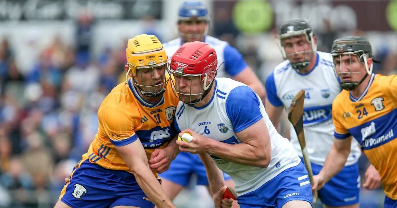 Waterford impressed but Clare lost because they failed at the fundamentals