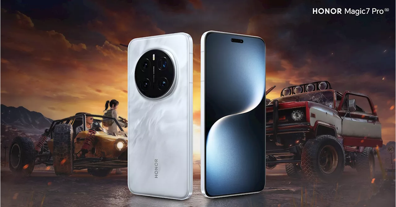 HONOR Magic7 Pro takes the crown in mobile gaming, beating the competition