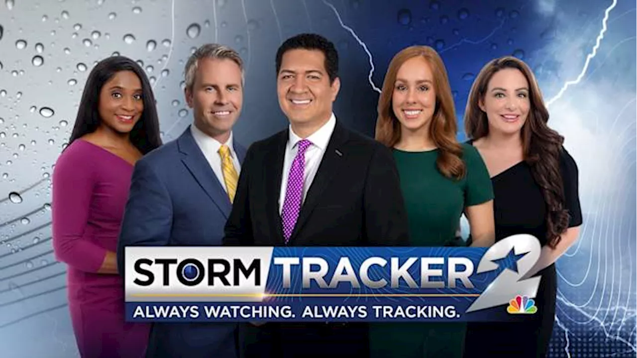 Active weather patterns sweep through north Texas and Oklahoma