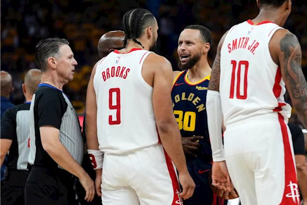 Jimmy Butler returns from injury absence to lead Warriors past Rockets 109-106 for 3-1 series lead