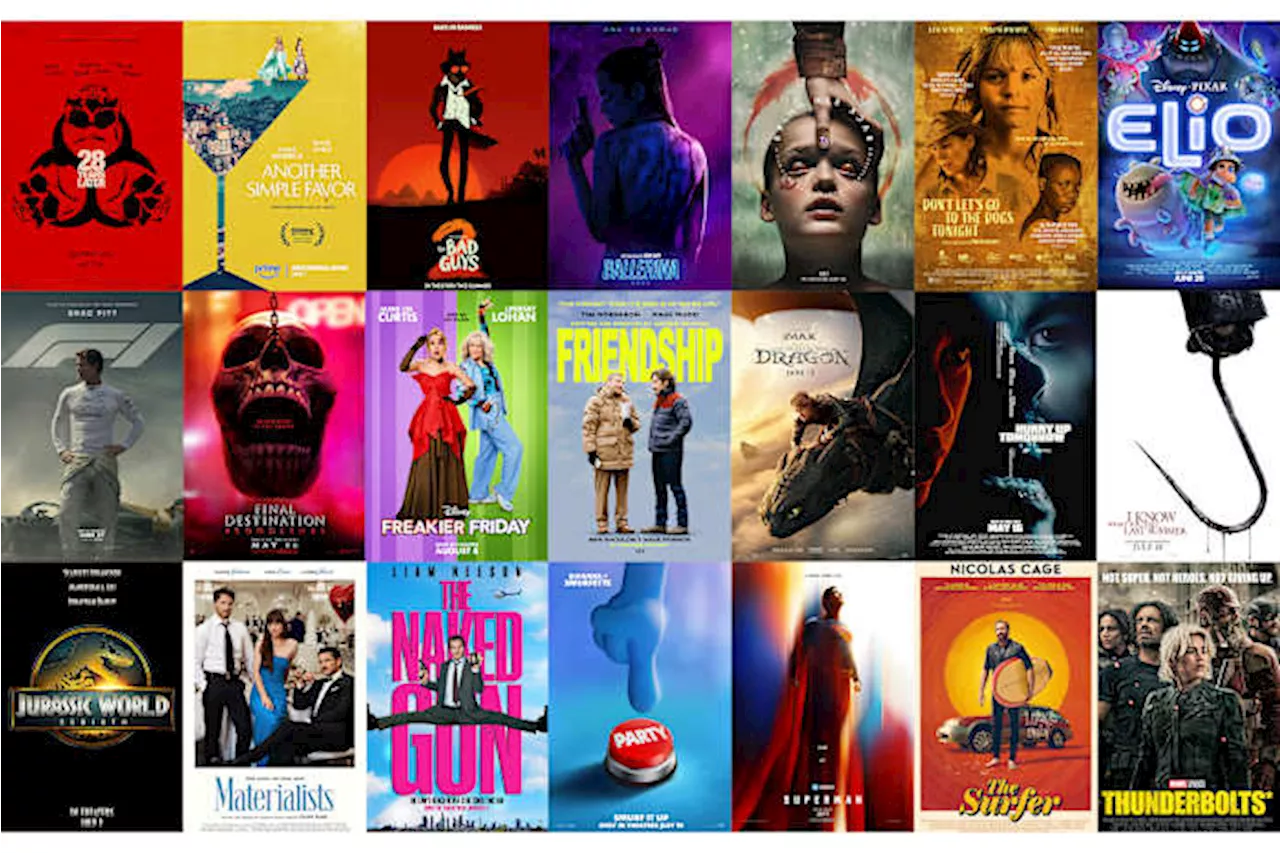 Summer Movie Guide 2025: Here’s what’s coming to theaters and streaming from May to August