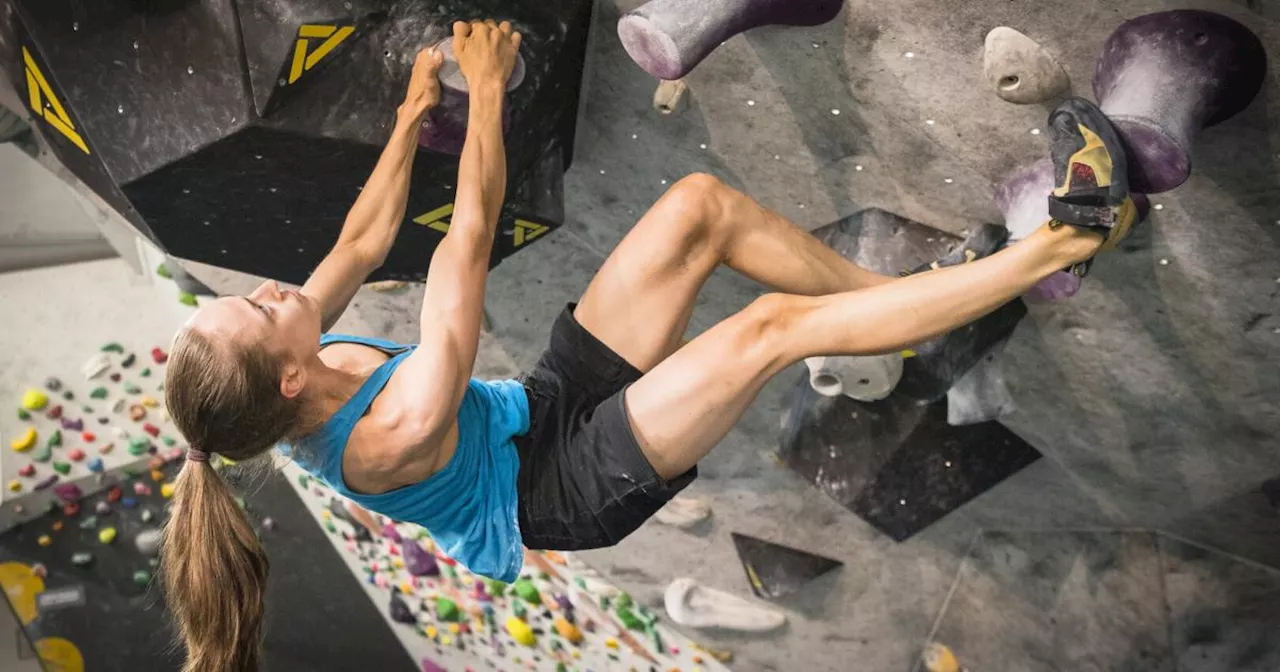 Kletterschuh-Abrieb sorgt für dicke Luft in Boulderhallen