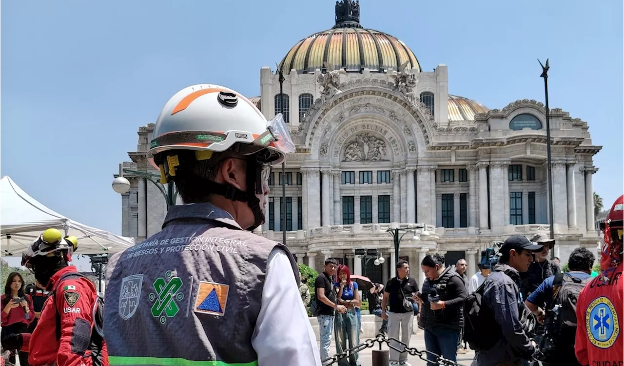 Se realiza el Primer Simulacro Nacional 2025 en la CDMX