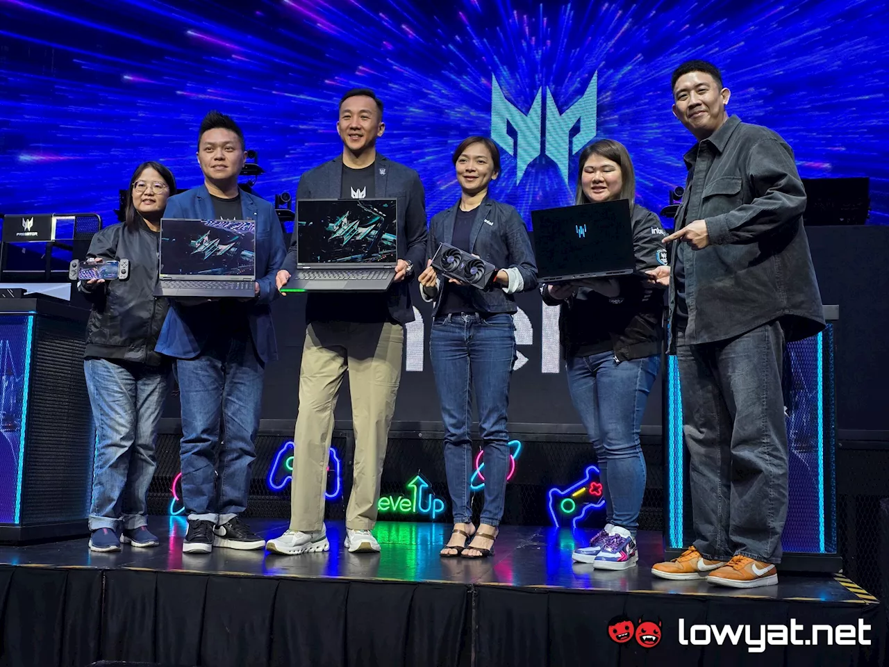 Acer Malaysia Launches Multiple Predator Products
