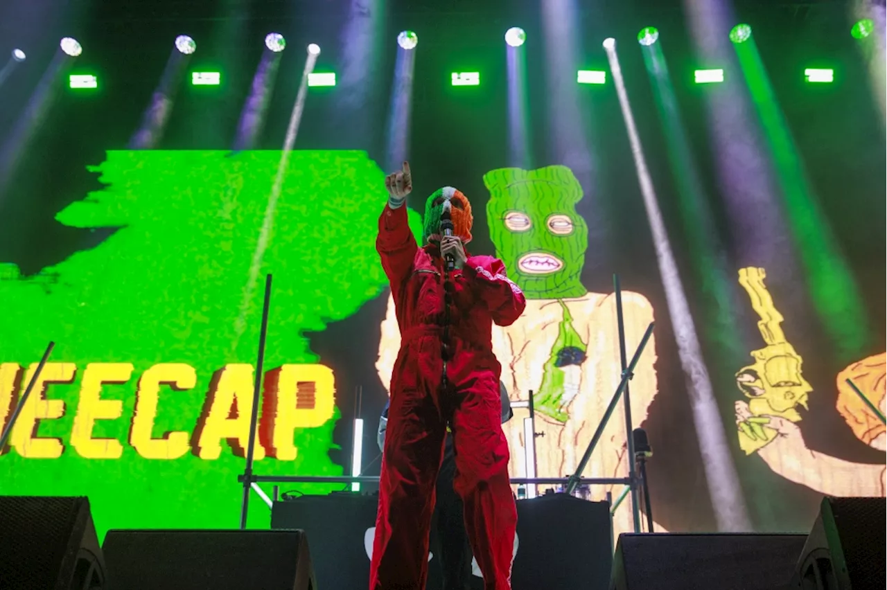 Belfast rappers Kneecap deny backing Hamas or Hezbollah, apologise to families of murdered UK MPs