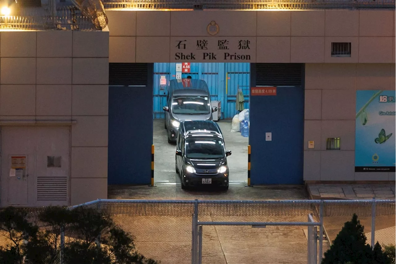 First batch of Hong Kong democrats walk free after four years behind bars in landmark subversion case