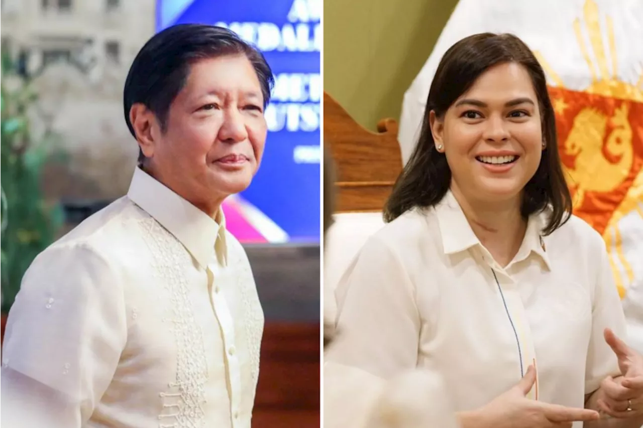 Filipinos still trust PBBM, VP Sara—OCTA