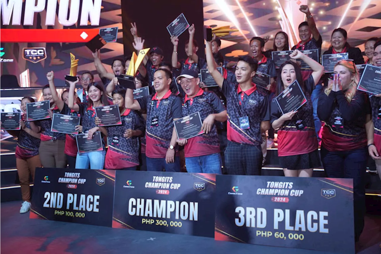 GameZone sets Tongits battlefield with GTCC: Summer Showdown