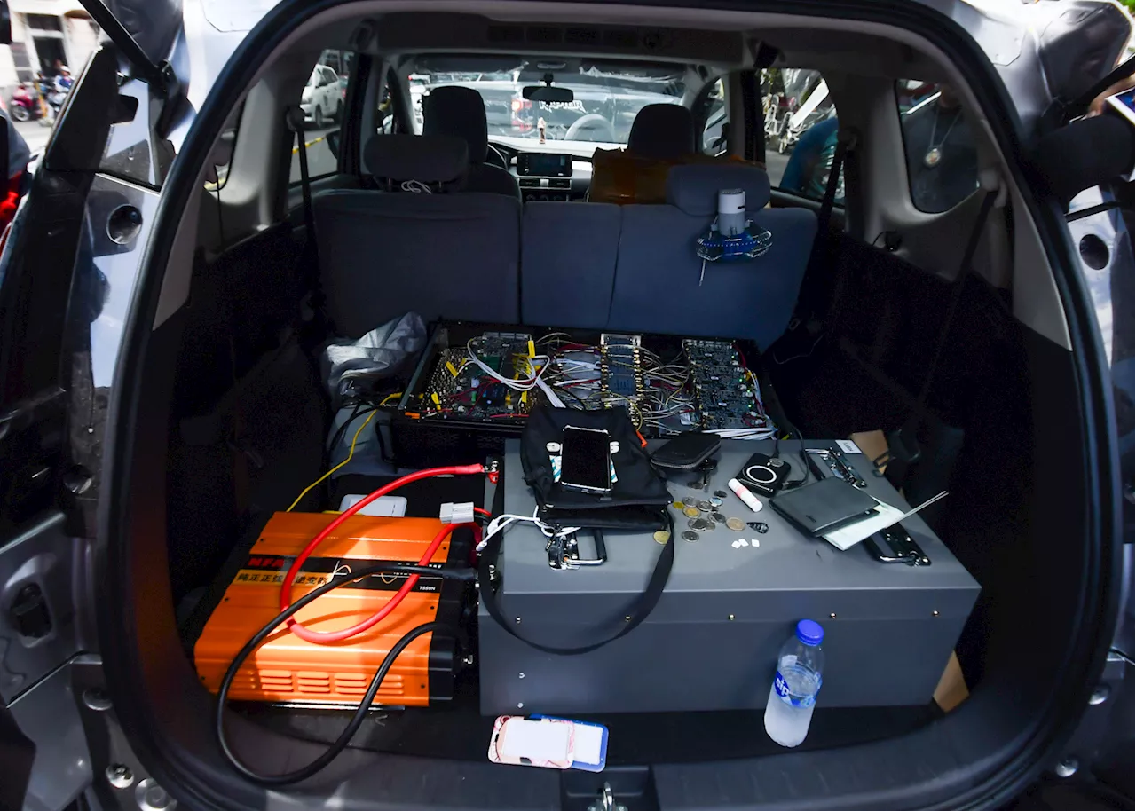 NBI seizes spy tools near Comelec, arrests Chinese national
