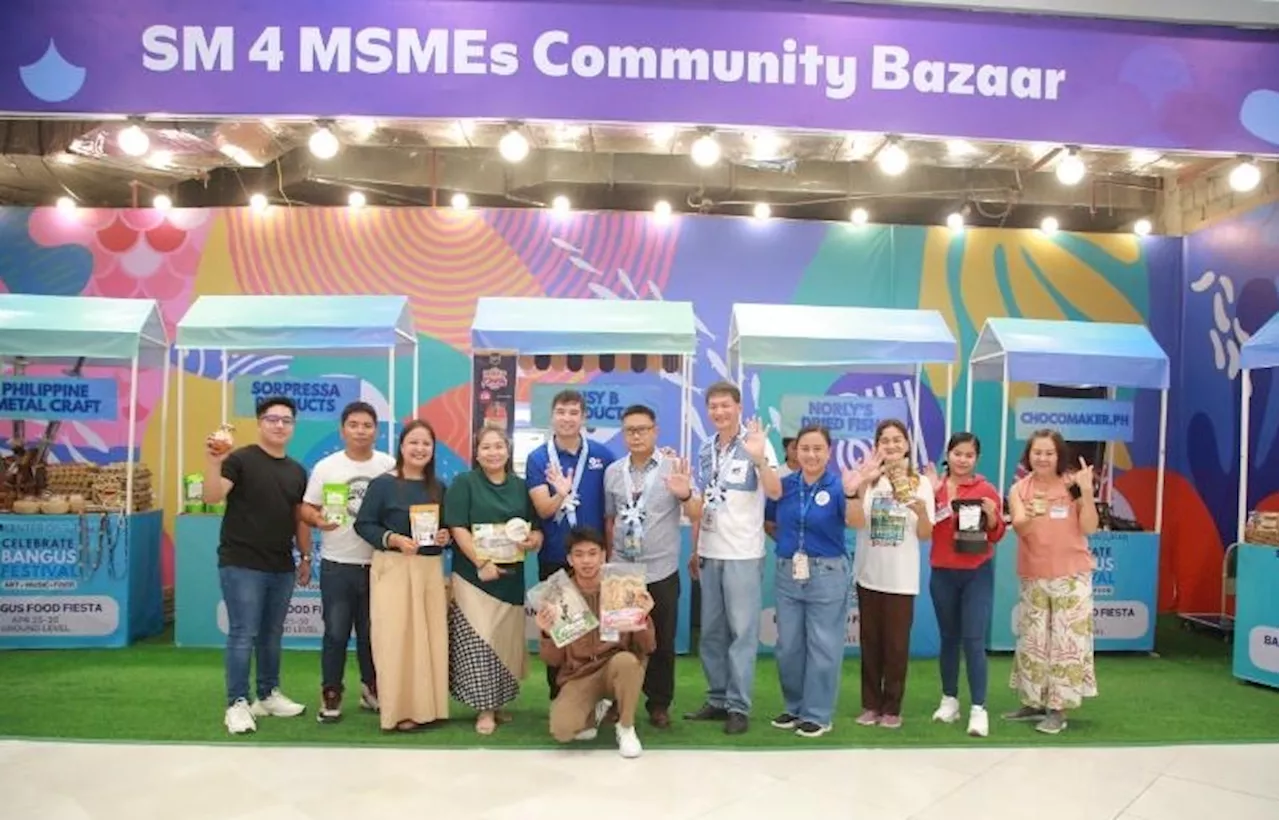 SM Supermalls champions MSMEs at SM Dagupan’s Bangus Festival Food Fiesta