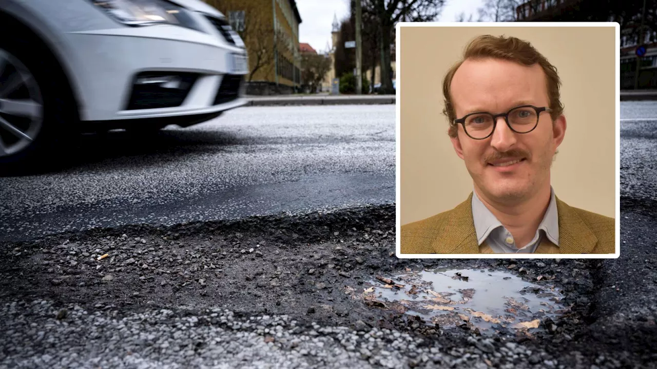Nu ska Sveriges värsta potthål utses – skicka in ditt förslag