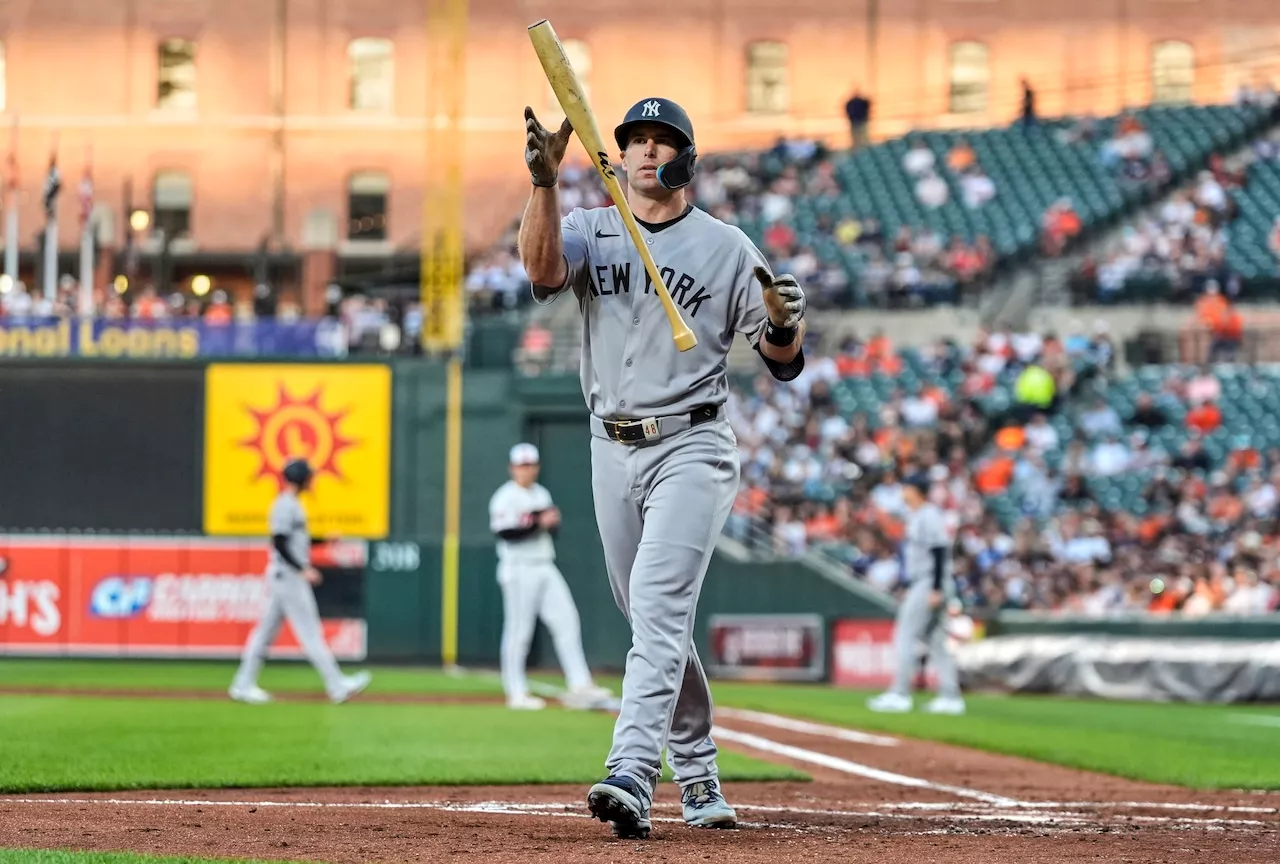 How Yankees’ Paul Goldschmidt is dealing with loooong homer drought