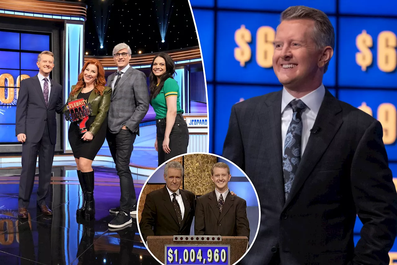 Ken Jennings Reflects on the Challenges of Hosting 'Jeopardy!' and Honors Alex Trebek's Legacy