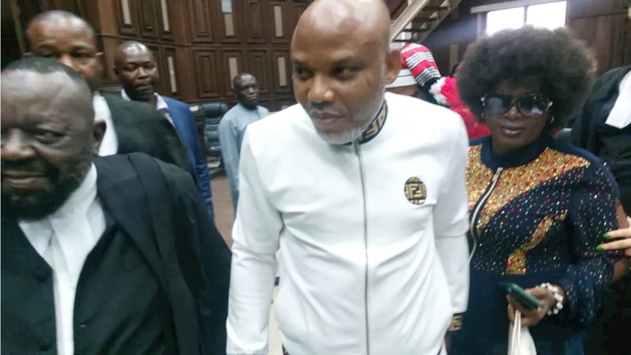 After nearly 10 years delay, first witness testifies on Nnamdi Kanu’s arrest, Biafra agitation