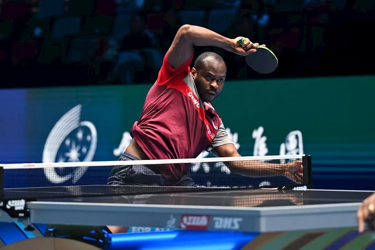 Aruna, Goda, others get opponents for 2025 ITTF World Championships