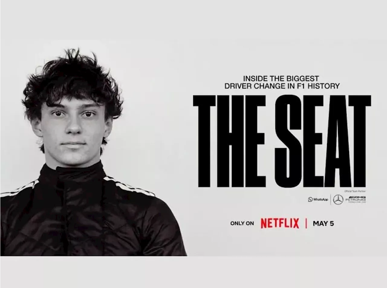  Neue F1-Doku auf Netflix: Andrea Kimi Antonelli bekommt eigenes 'Drive to Survive'