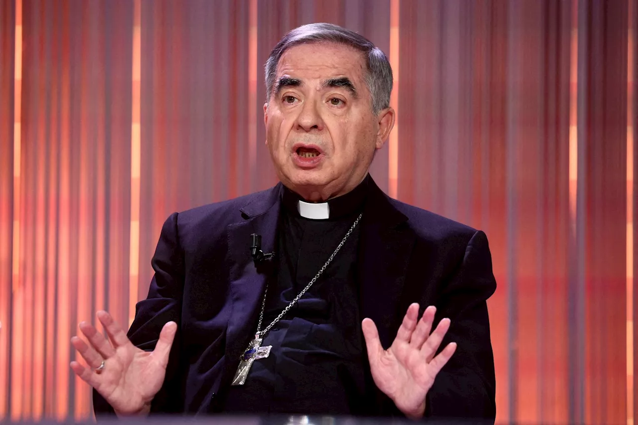 Convicted Italian cardinal says he will not enter conclave to elect new pope