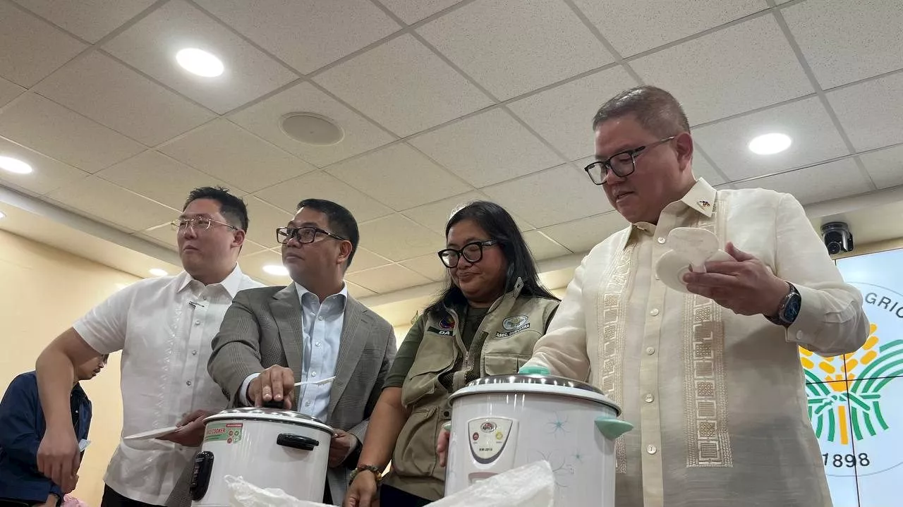 If Comelec allows, DA to launch P20/kilo rice program on May 1