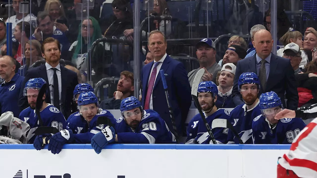 Tampa Bay Lightning HC Tired of Talking About Questionable Hits
