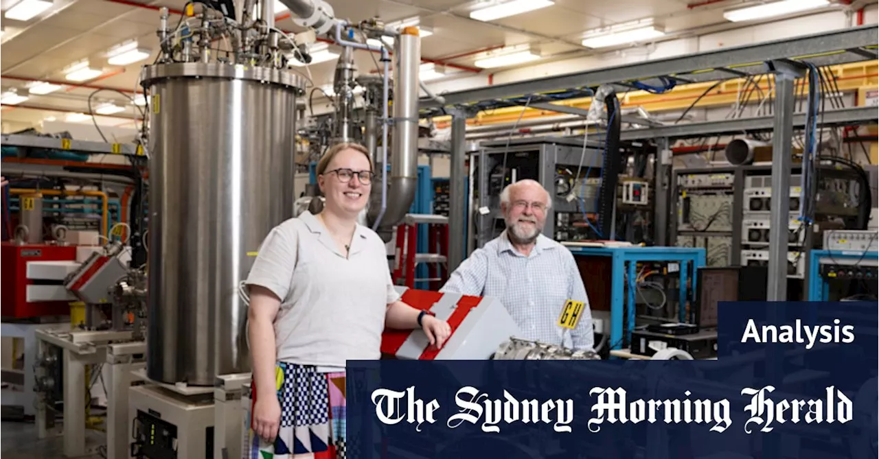 How this Australian particle accelerator highlights a crisis facing AUKUS