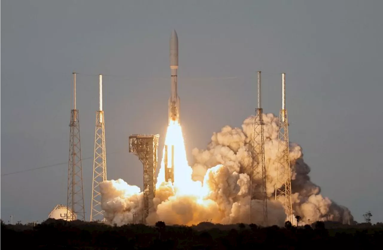 Amazon launches first Kuiper internet satellites, taking on Starlink