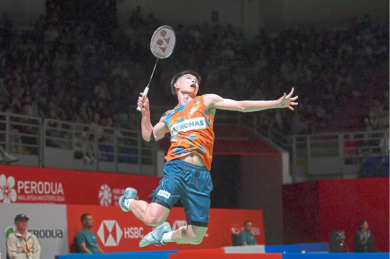 Jun Hao meets expectations as first singles to deliver for Malaysia