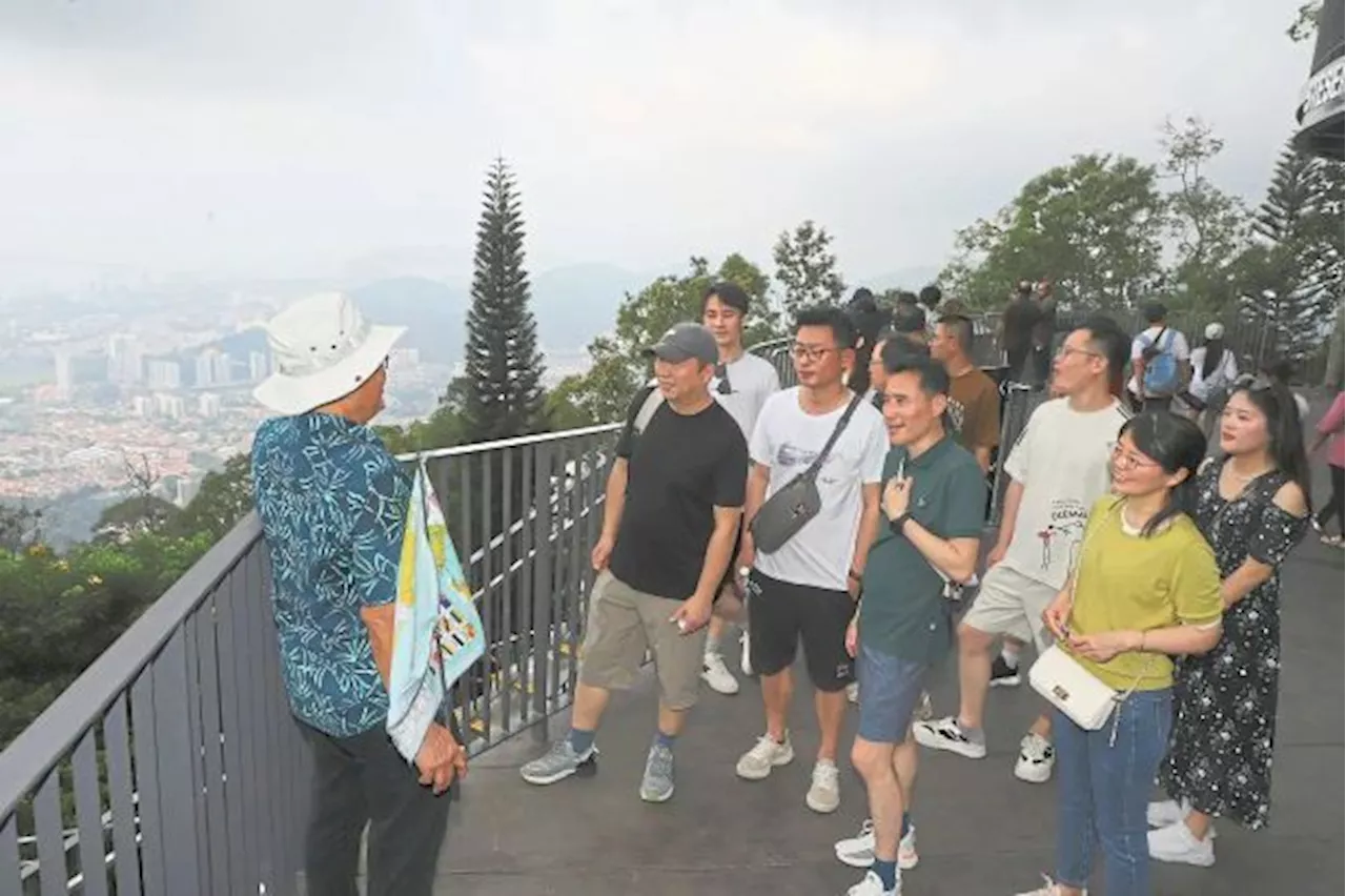 Penang targets Golden Week to boost tourism