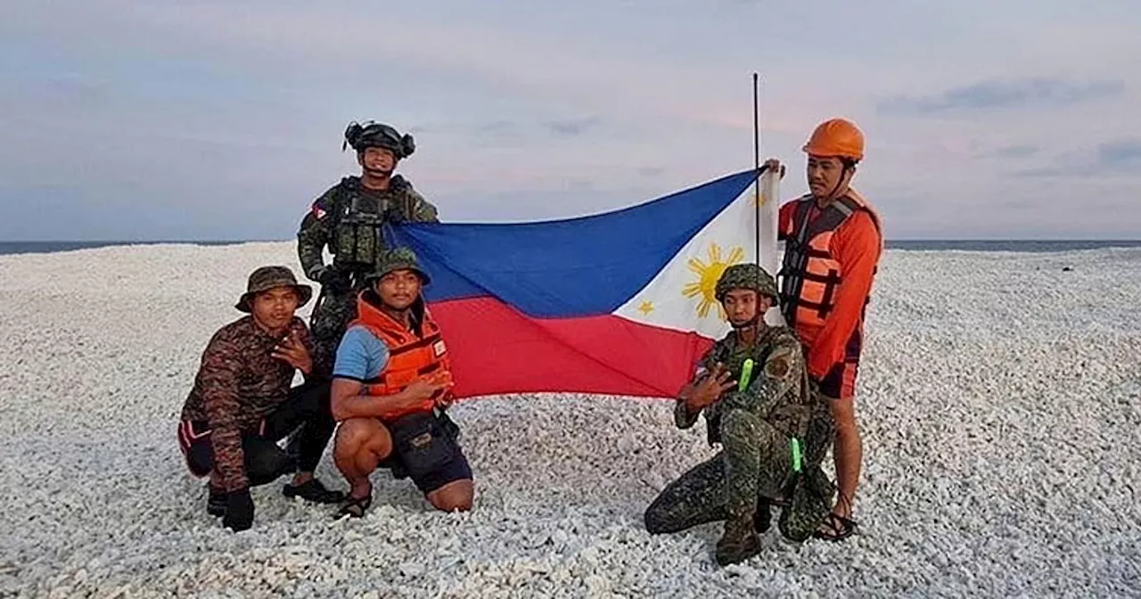 China, PH use flags to stake out competing claims in South China Sea