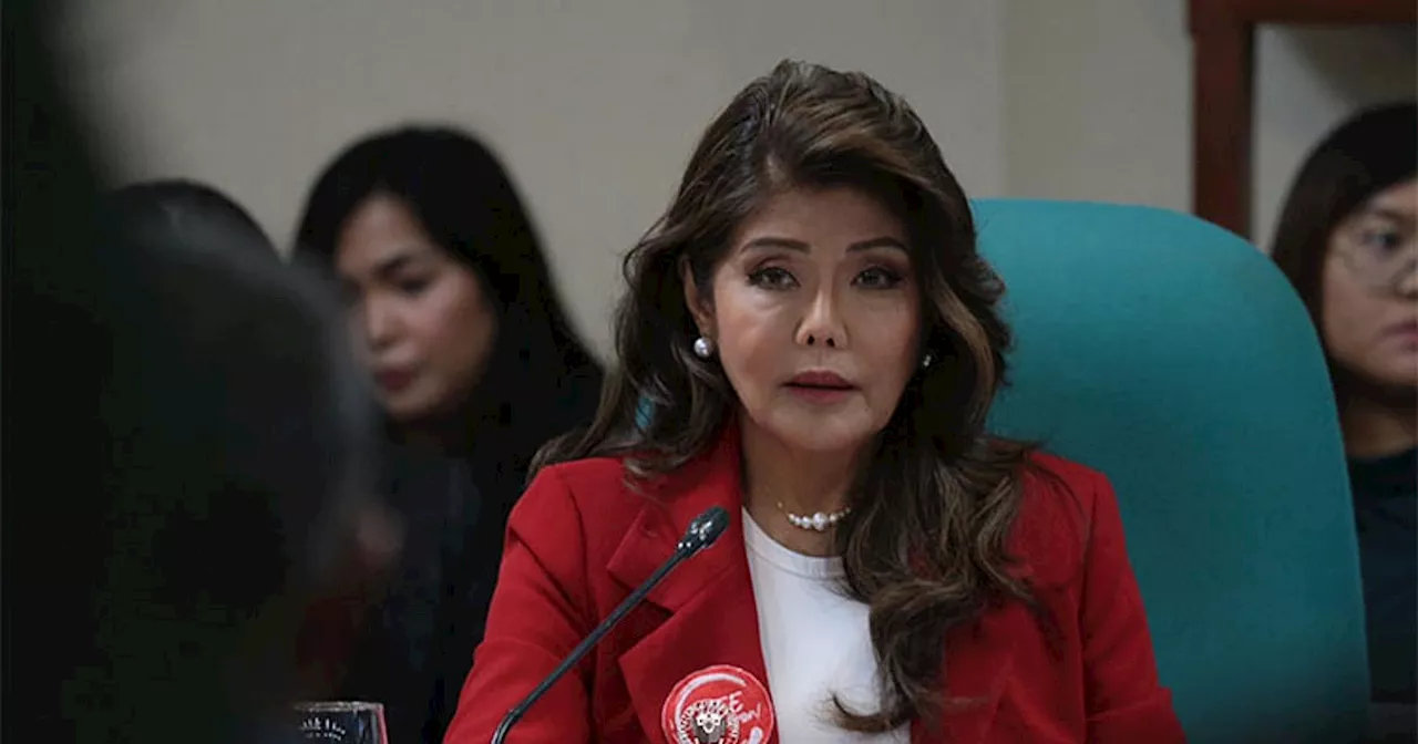 Senate panel recommends filing of raps vs officials over Duterte arrest