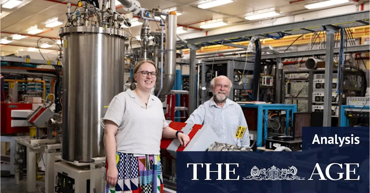 How this Australian particle accelerator highlights a crisis facing AUKUS