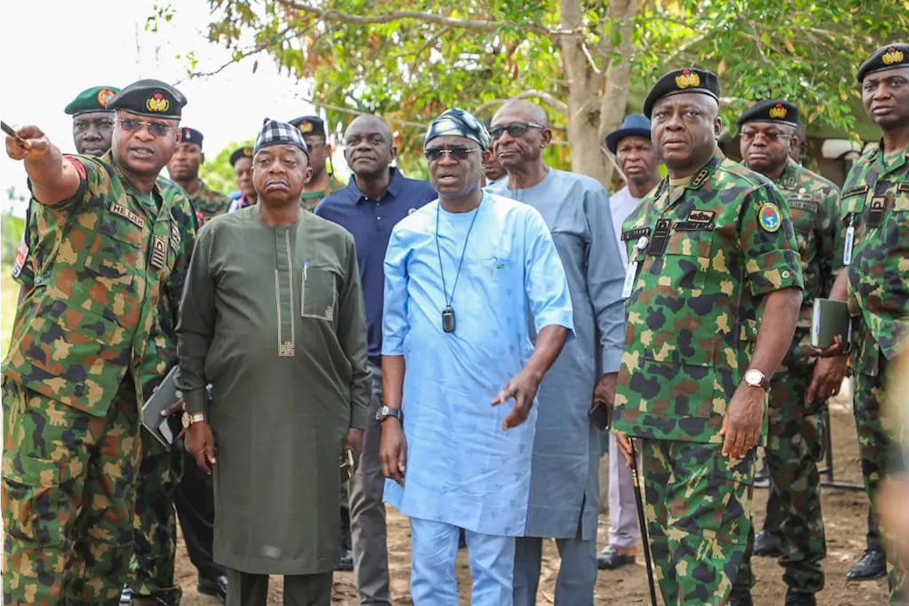 Ogalla visits Alia, says navy will establish special operations base in Benue