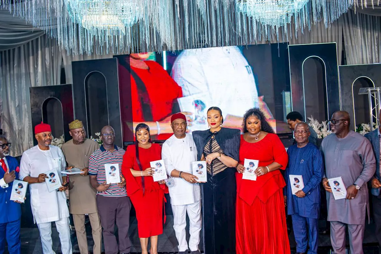 Otti, Oborevwori attend launch of Uzodimma's twin daughters' book on postpartum health in Imo