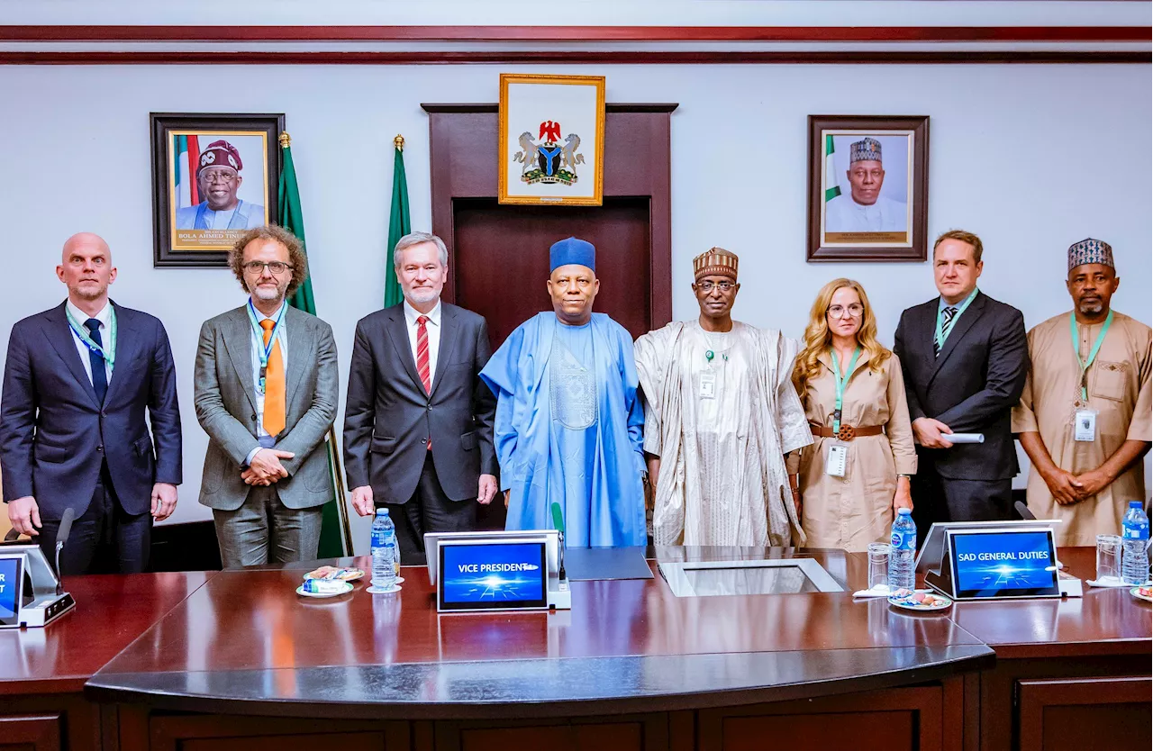 Shettima to EU delegation: Hindrances to investment in Nigeria are gradually being eliminated