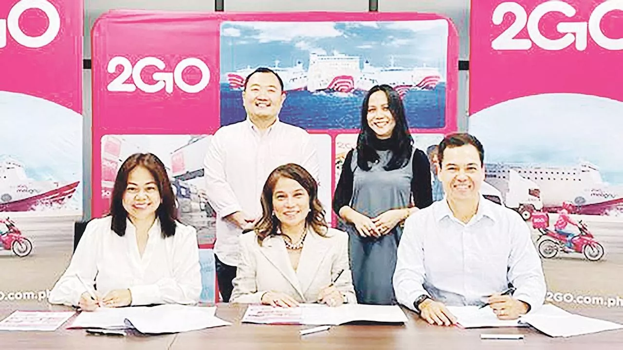 2GO, FastCat in partnership to revitalize inter-island sea travel