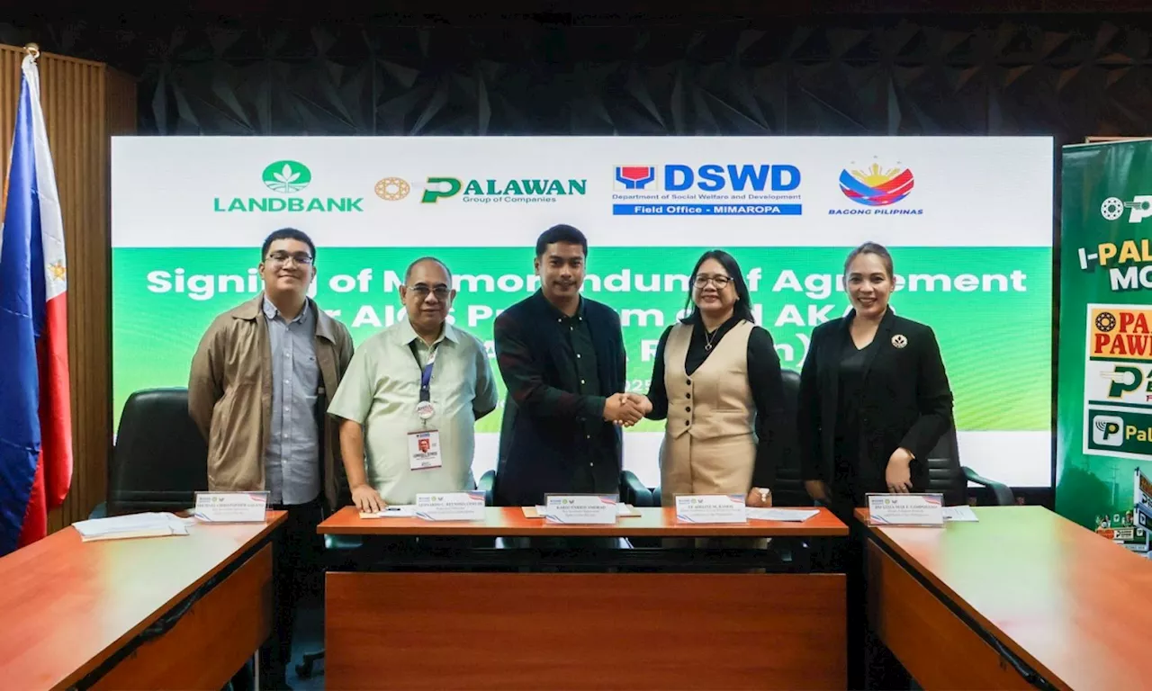 650,000 Filipinos to receive aid through Palawan, DSWD, LandBank