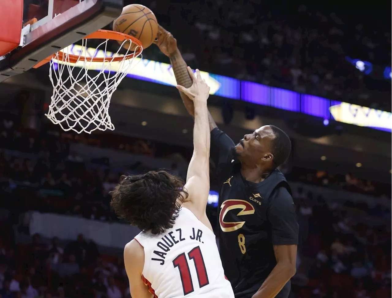 Cavs win by 55 points to sweep Heat