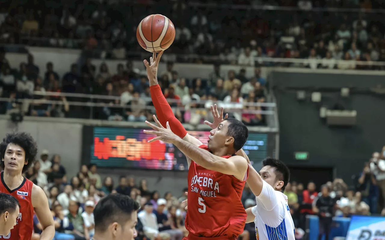 Ginebra drops Tenorio to unrestricted free agent list