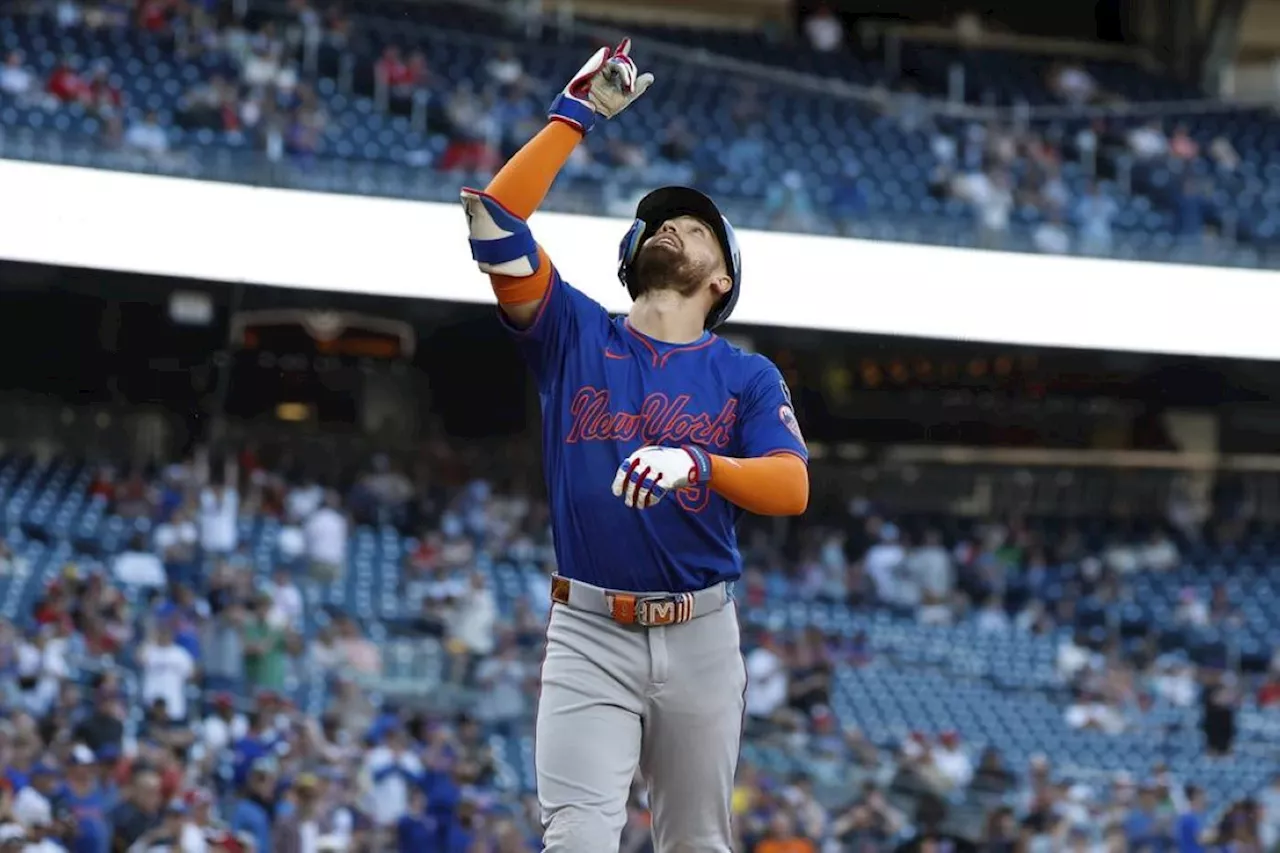 Nimmo ties Mets record with 9 RBIs
