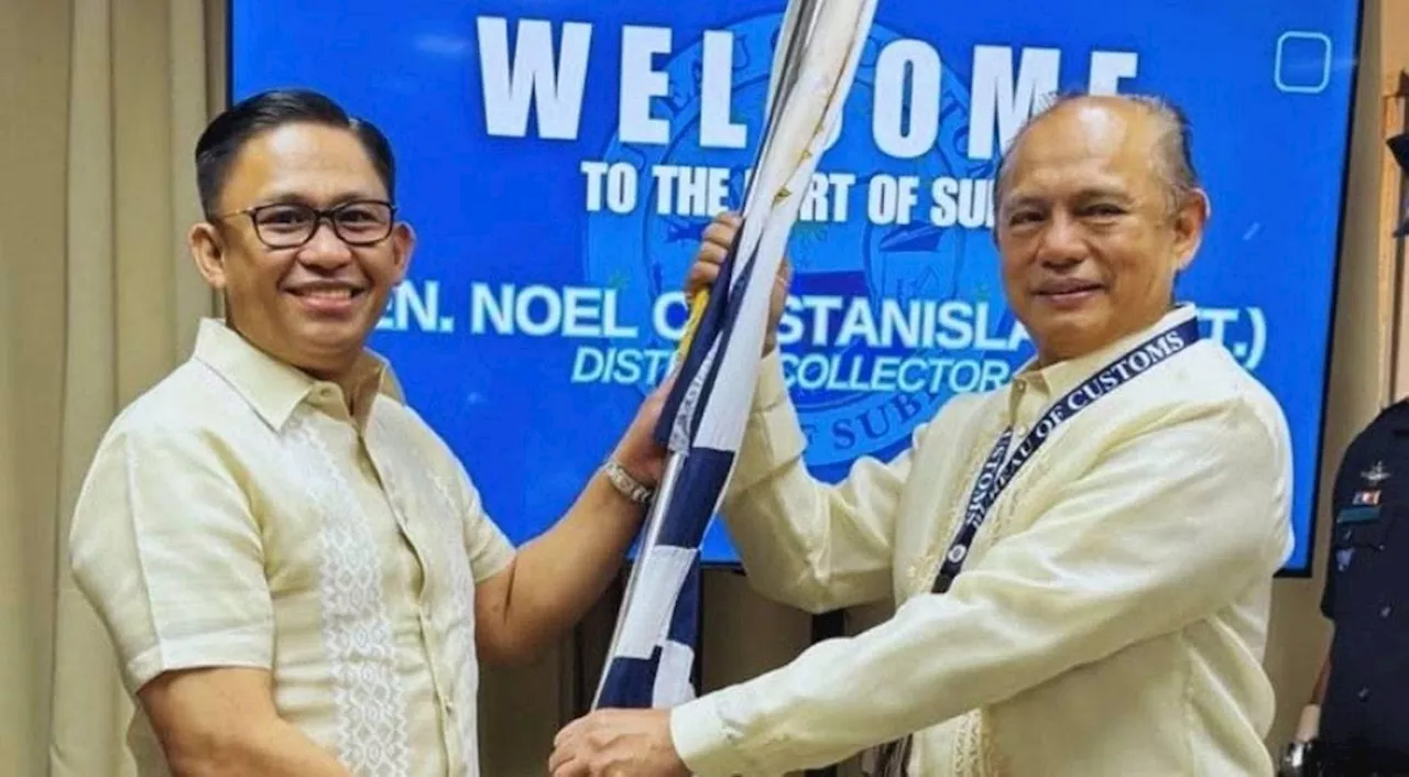 Port of Subic welcomes new district collector